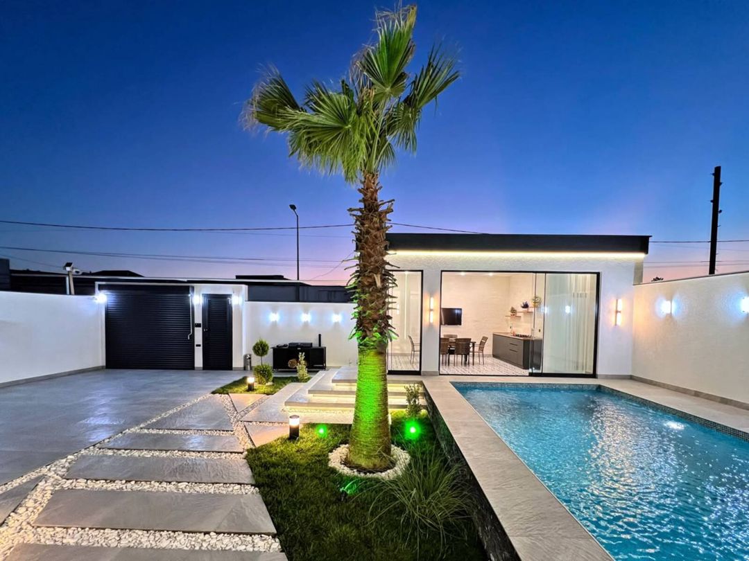 Satılır 5 otaqlı həyət evi/bağ evi 230 m² — Ev, villa, Bakı (11)