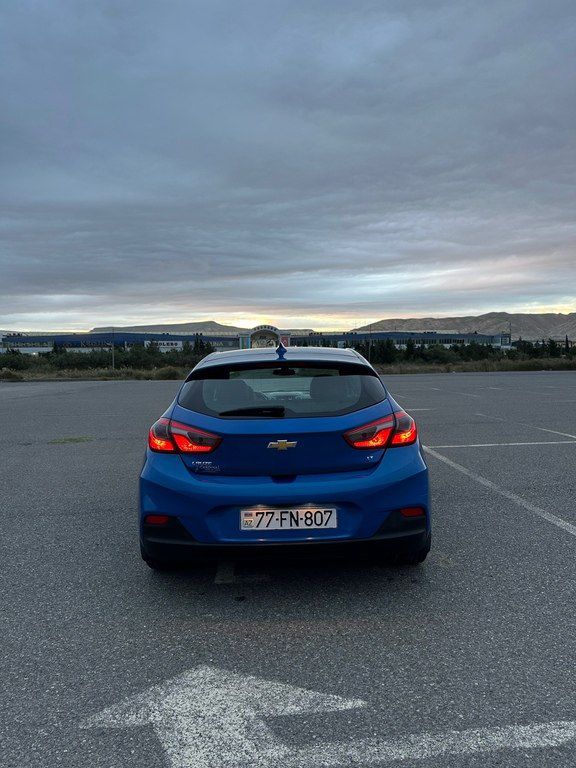 Chevrolet Cruze, 1.4 L, 2017 il, 80 000 km 77-FN-807 — Avtomobillər, Bakı (7)
