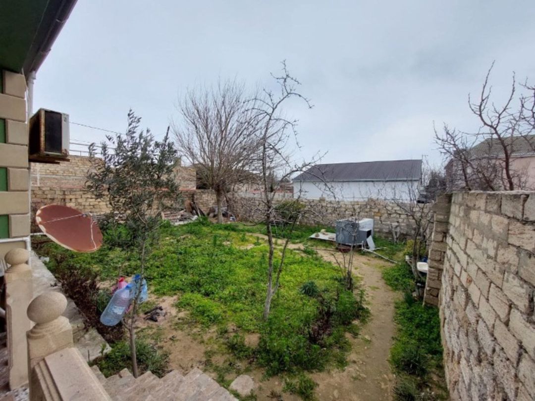 Satılır 3 otaqlı həyət evi/bağ evi 100 m² — Ev, villa, Bakı (5)