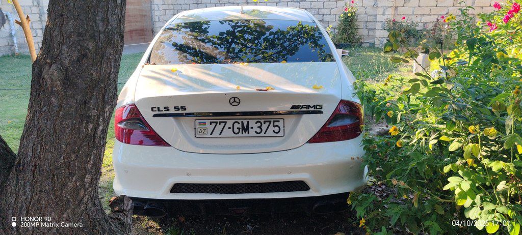 Mercedes CLS 500, 5.5 L, 2007 il, 350 000 km 77-GM-375 — Avtomobillər, Mingəçevir (2)