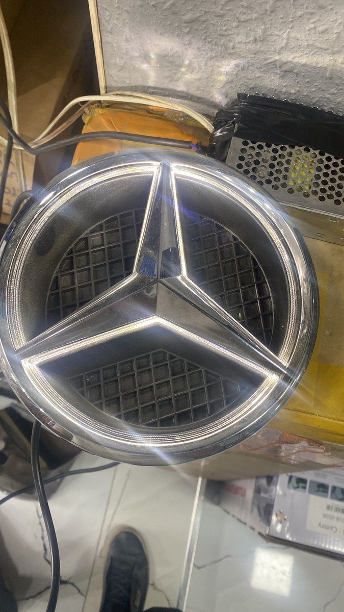 Mercedes işıqlı embilemi — Ehtiyat hissələri və aksesuarlar, Bakı (6)