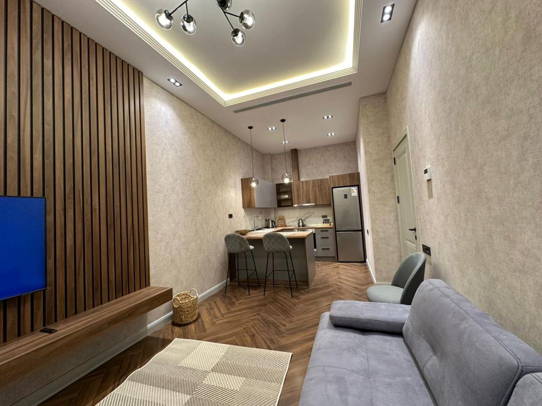 İcarəyə verilir 2 otaqlı yeni tikili 60 m² — Mənzil, Bakı (4)