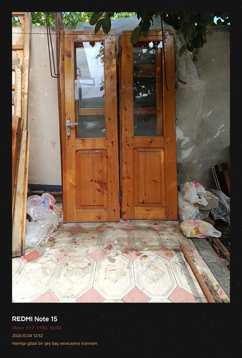 Pəncərə və qapılar — Təmir və inşaat, Gəncə (2)