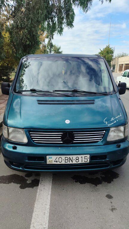 Mercedes Vito 110 D, 2.3 L, 1998 il, 560 000 km 40-BN-815 — Avtomobillər, Sabirabad