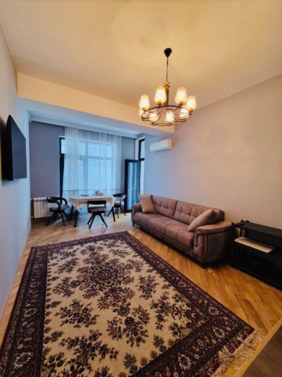 İcarəyə verilir 3 otaqlı yeni tikili 120 m² — Mənzil, Bakı (11)