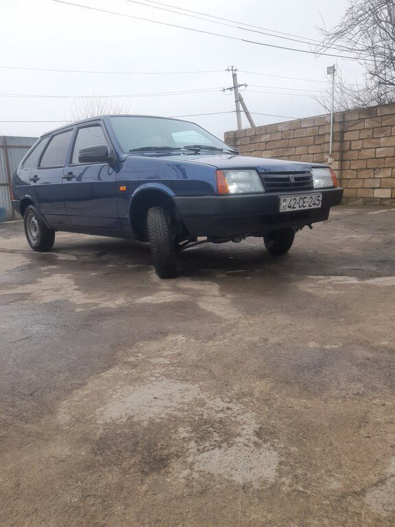 Lada (VAZ) 2109, 1.5 L, 1990 il, 352 025 km 42-CE-245 — Avtomobillər, Lənkəran (10)