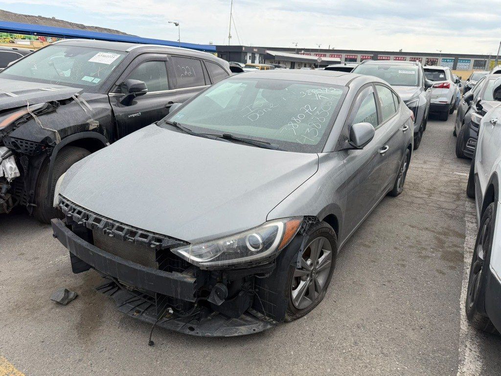 Hyundai Elantra, 2.0 L, 2017 il, 130 000 km — Avtomobillər, Bakı (7)