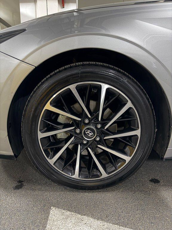 Hyundai Sonata, 1.6 L, 2019 il, 64 000 km 88-BY-411 — Avtomobillər, Bakı (6)