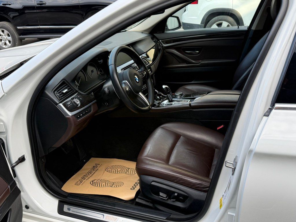 BMW 528, 2.0 L, 2015 il, 192 000 km — Avtomobillər, Gəncə (12)