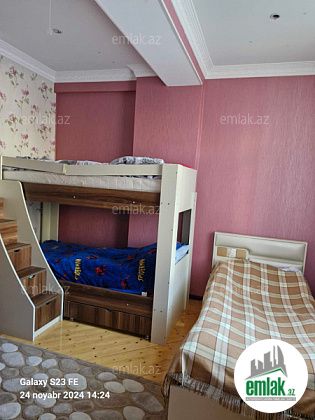 Satılır 3 otaqlı 90 m² yeni tikili Həzi Aslanov m — Mənzil (6)