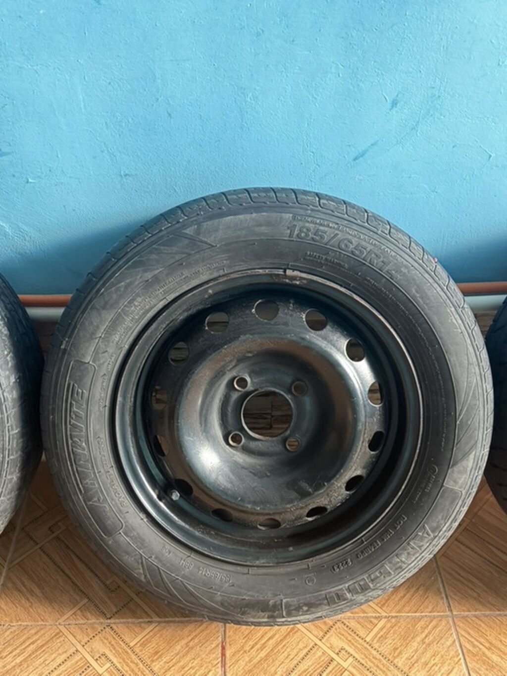 İşlənmiş Disk təkər 185 / 65 / R 14, 4 Boltlu — Diskləri, Gəncə (3)