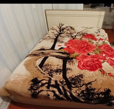 Yataq dəsti – ikinəfərlik çarpayı və ortopedik döşək - Ölçü: təxmini — Bakı