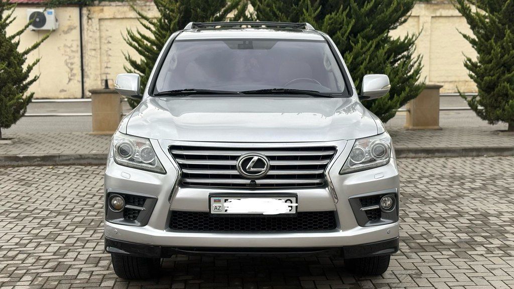 Lexus LX 570, 5.7 L, 2008 il, 213 000 km — Avtomobillər, Bakı