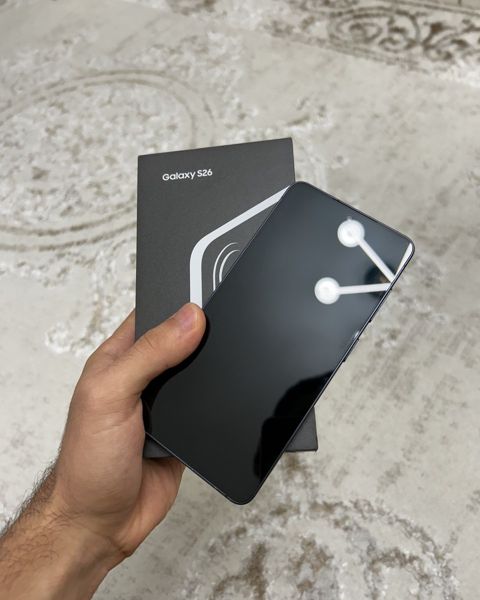 Samsung Galaxy S26 Black 512GB/12GB — Bakı