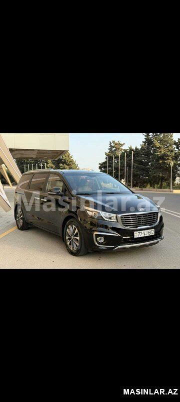 Kia carnavala, 2018 il 77-VJ-602 — Minik avtomobili icarəsi, Bakı