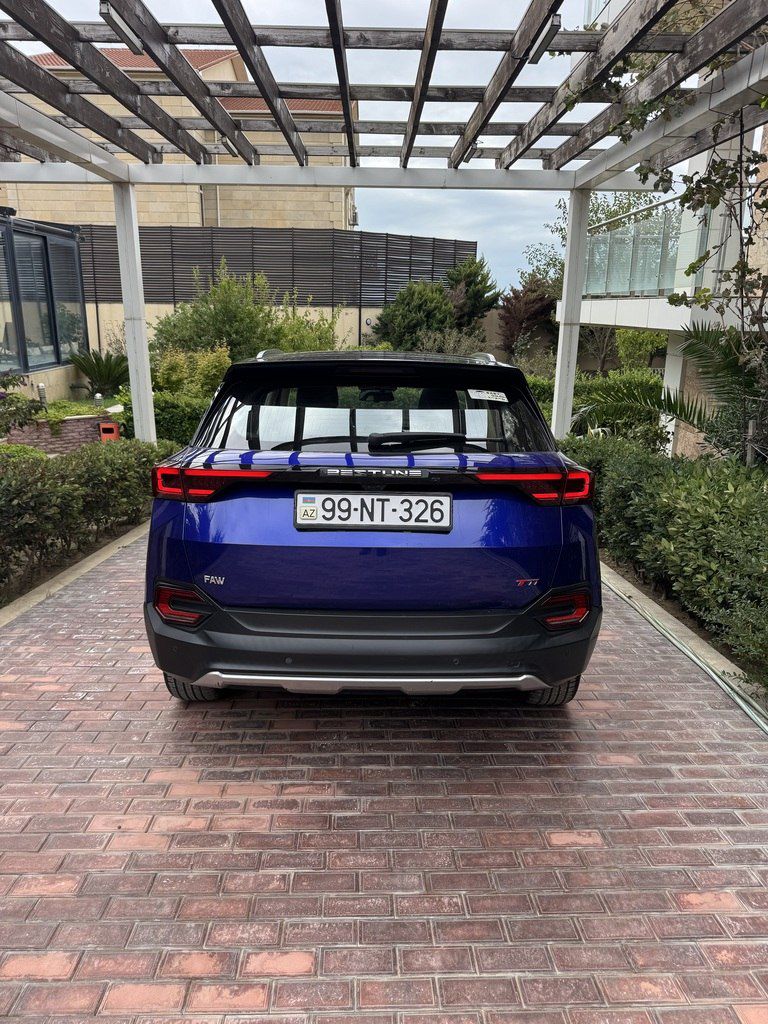 Bestune T77, 1.5 L, 2022 il, 48 787 km 99-NT-326 — Avtomobillər, Bakı (2)