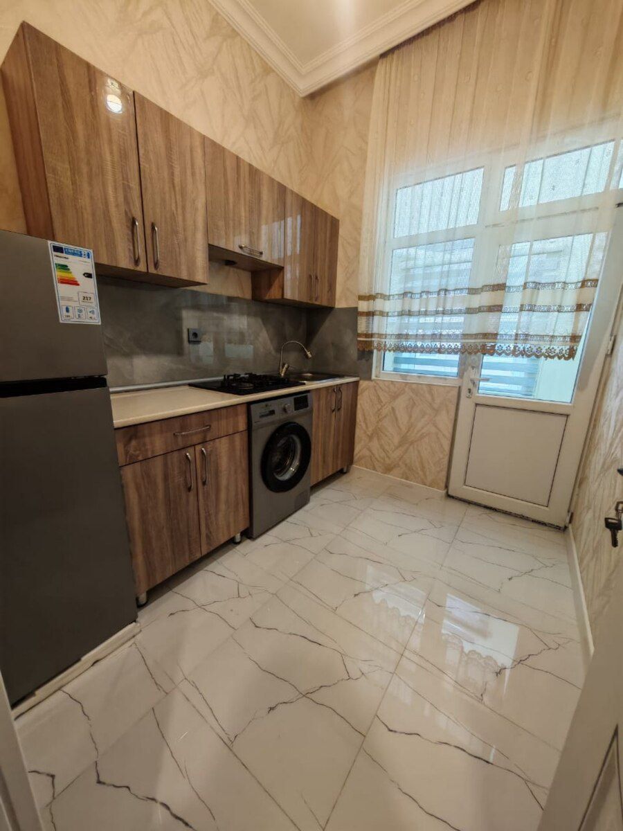 2-otaqlı yeni tikili kirayə verilir, Xırdalan ş., 80 m² — Mənzil, Xırdalan (3)