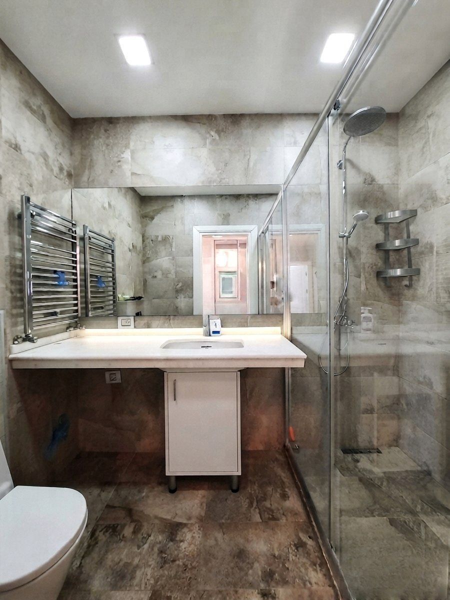 Satılır 3 otaqlı yeni tikili 100 m² — Mənzil, Bakı (12)