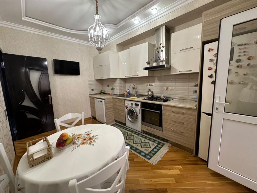 Satılır 2 otaqlı yeni tikili 60 m² — Mənzil, Bakı (6)