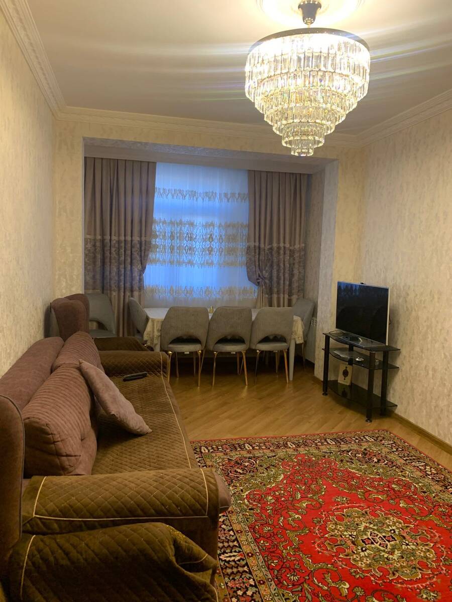 Satılır 3 otaqlı köhnə tikili 90 m² — Mənzil, Bakı (4)