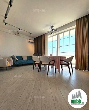 Satılır 3 otaqlı 130 m² yeni tikili İnşaatçılar m — Mənzil (2)