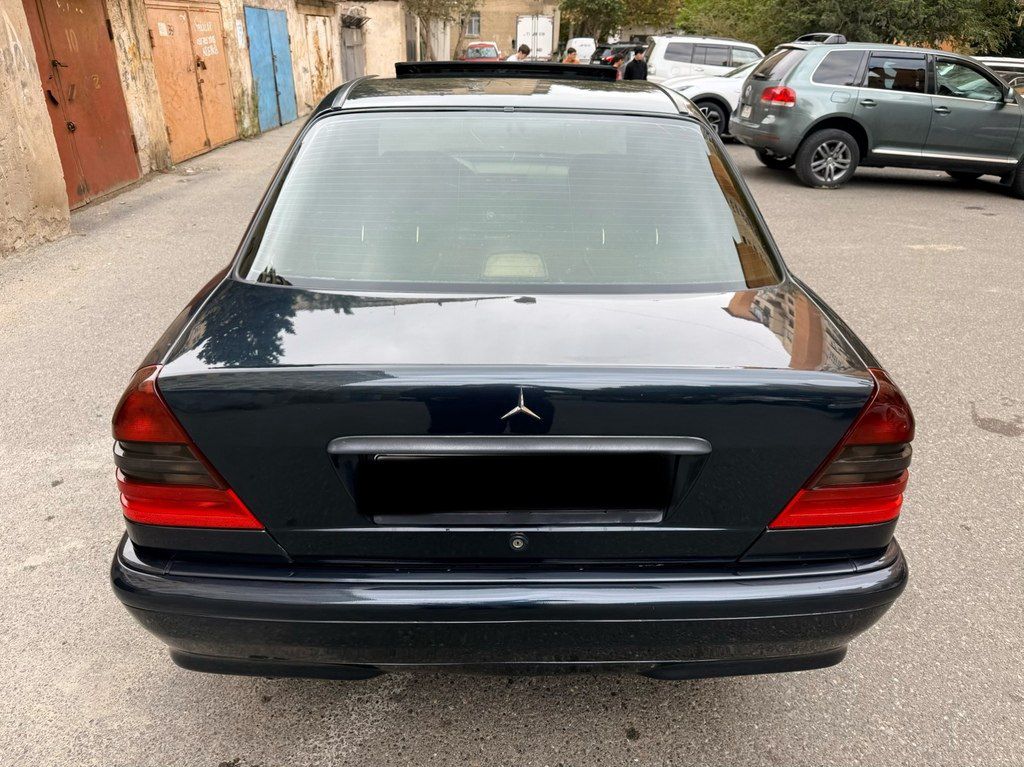 Mercedes C 180, 1.8 L, 1999 il, 334 000 km — Avtomobillər, Bakı (6)