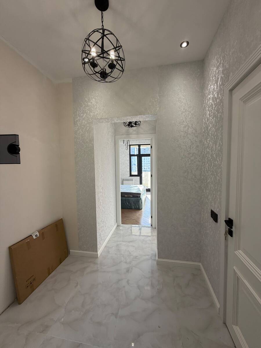 İcarəyə verilir 2 otaqlı yeni tikili 55 m² — Mənzil, Bakı (6)