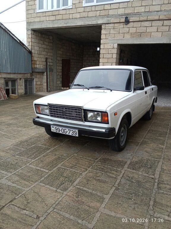 Lada (VAZ) 2107, 1.6 L, 2010 il, 30 470 km 99-OG-739 — Avtomobillər, Şamaxı (5)