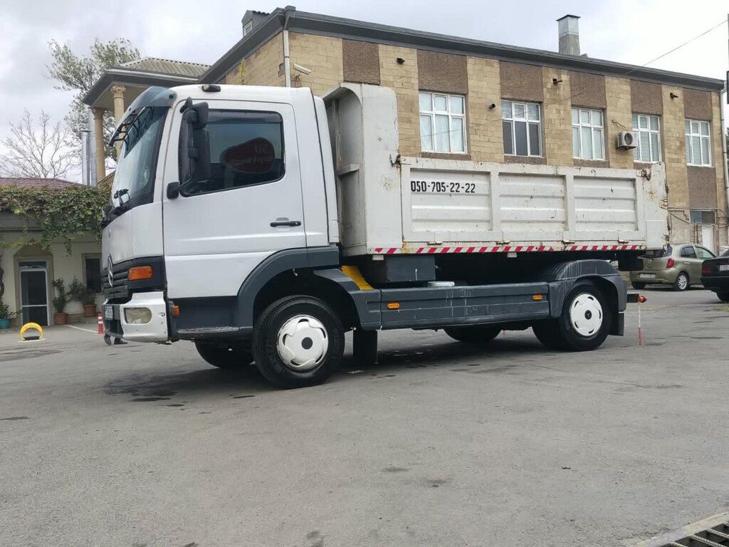 Mercedes Atego 818, 4.3 L, 2001 il, 450 000 km 77-UB-160 — Yük maşınları, Bakı (3)