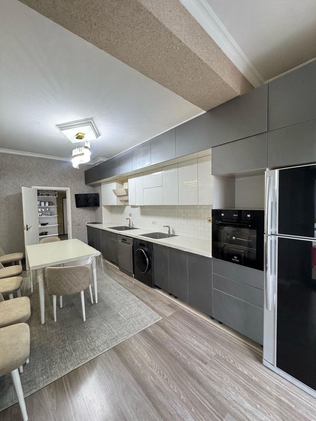 4 otaqlı mənzil, 120 m², Balaəmi Dadaşov küçəsi, 1 (Bina 1) (Zümrüd Residence) — Mənzil, Bakı (4)