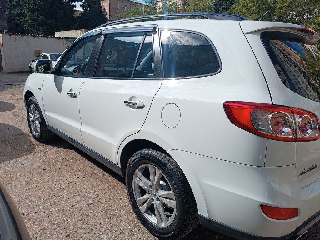 Hyundai Santa Fe, 2.0 L, 2011 il, 173 000 km — Avtomobillər, Bakı (5)