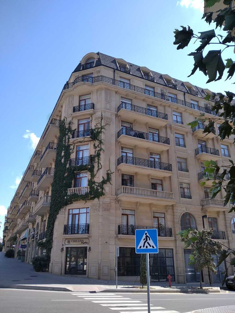 Satılır 3 otaqlı yeni tikili 116 m² — Mənzil, Bakı