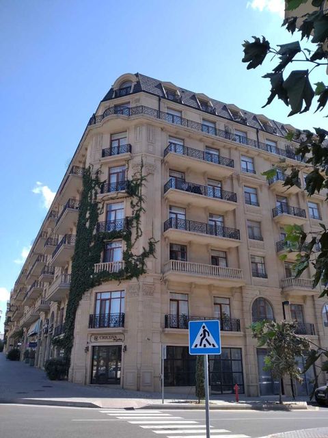 Satılır 3 otaqlı yeni tikili 116 m² — Квартира