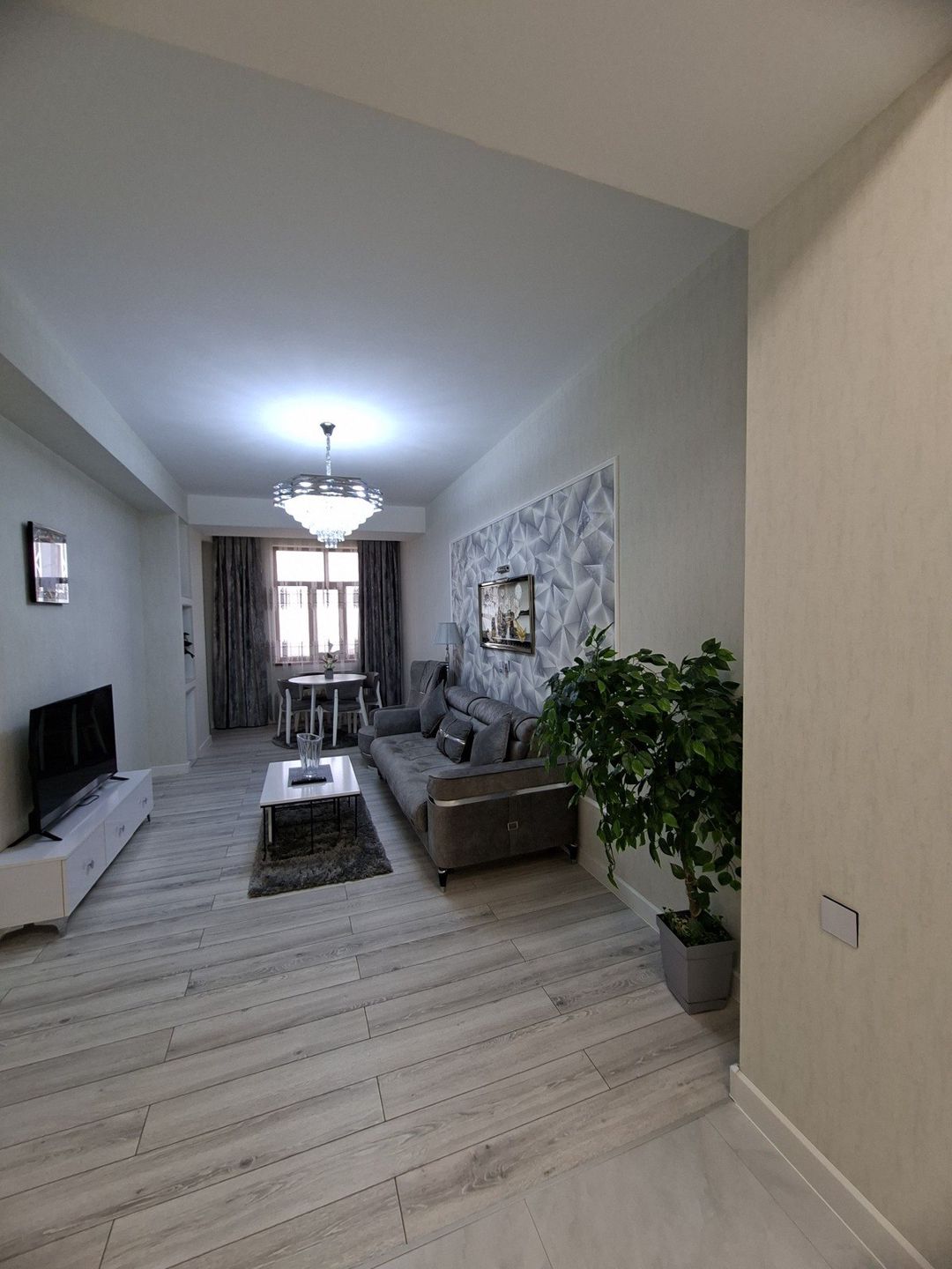 Satılır 3 otaqlı yeni tikili 90 m² — Mənzil, Bakı (9)