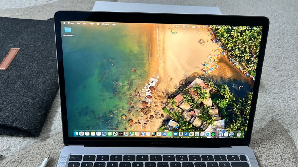 Apple MacBook Air M1 13" 256GB İdeal vəziyyətdədir Batateya vəziyyəti — Apple Macbook, Bakı (10)