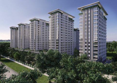 Satılır 2 otaqlı yeni tikili 75.3 m² — Bakı