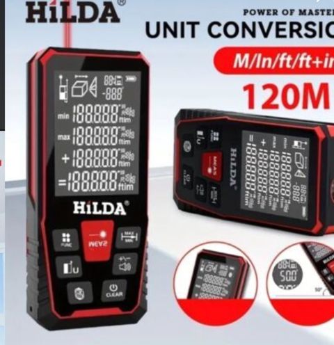 Lazer səviyyə ölçən 120metr — Bakı