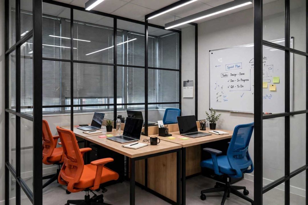 İcarəyə verilir 4 otaqlı ofis 200 m² — Ofis, Bakı (3)