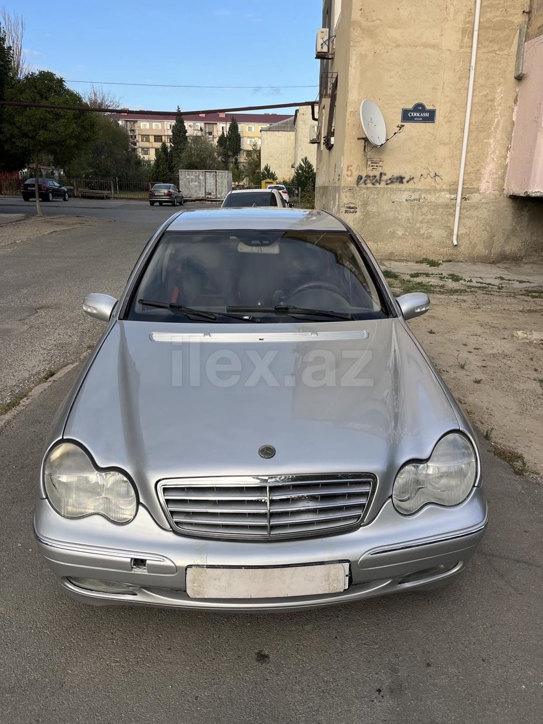 2002 Mercedes-Benz C 240, 2.4 L, 2002, 235,456 km — Avtomobillər, Bakı (3)