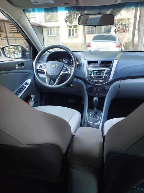 Hyundai Accent, 1.6 L, 2017 il, 118 000 km 77-UK-448 — Avtomobillər, Bakı (3)