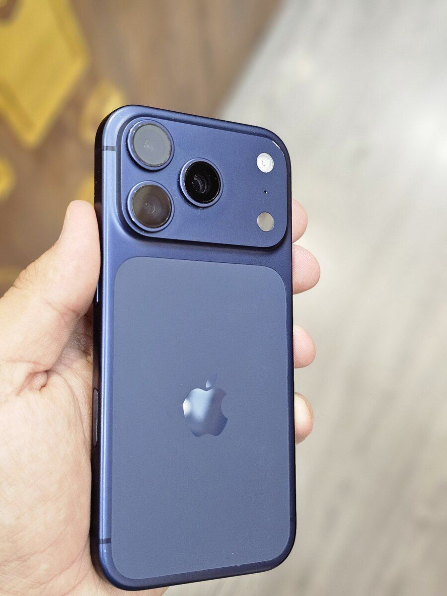 Apple iPhone 17 Pro Deep Blue 256GB/12GB — Smartfonlar, Bakı (2)