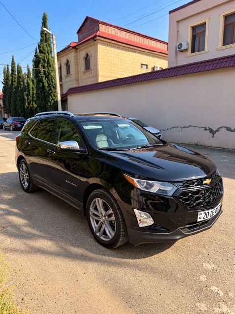 Chevrolet Equinox, 2017 il — Gəncə