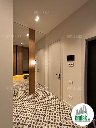 İcarəyə verilir 3 otaqlı 117 m² yeni tikili Bayıl — Mənzil (11)