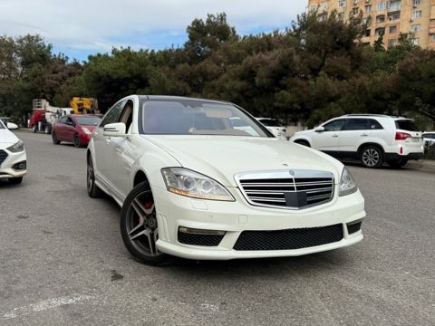 Mercedes S 350, 3.5 L, 2008 il, 185 000 km — Bakı