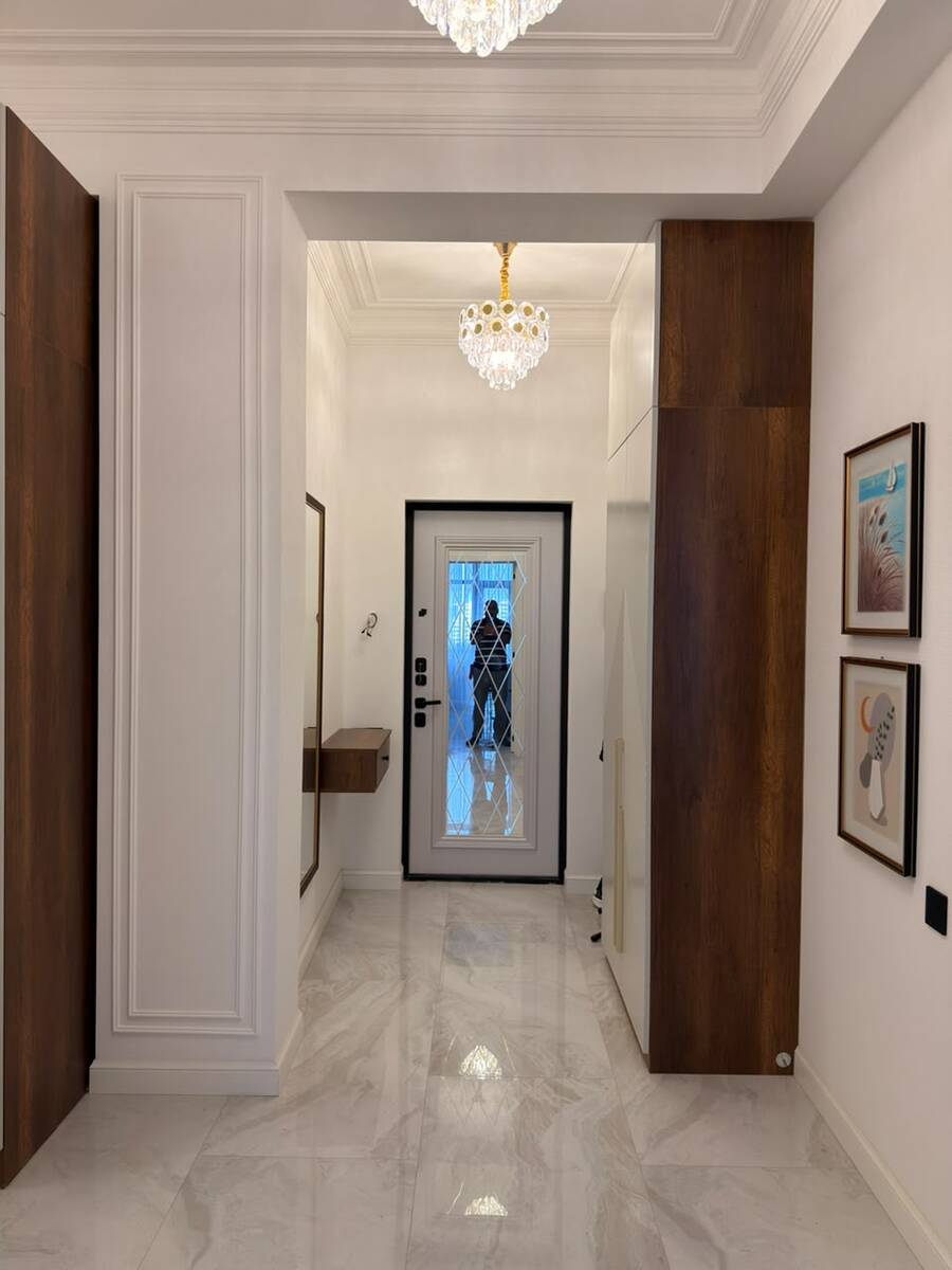 Satılır 3 otaqlı yeni tikili 100 m² — Mənzil, Bakı (12)