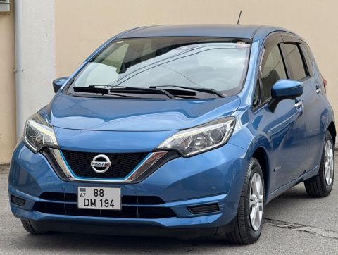 Nissan Note, 1.2 L, 1.5 kWh, 2018 il, 49 000 km — Bakı