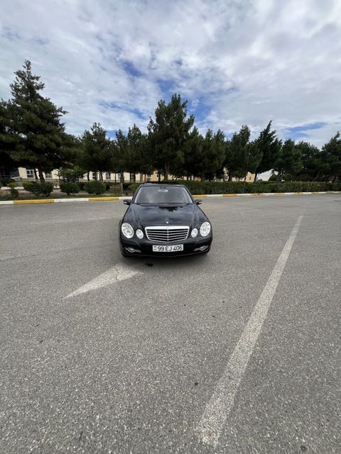 Mercedes E 220, 2.2 L, 2003 il, 480 000 km — Bakı