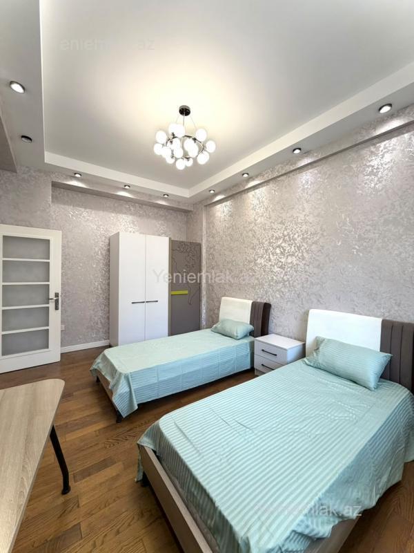 Satılır 3 otaqlı Bina evi menzil (Yeni tikili), 107 m², Nəsimi rayonu — Mənzil, Bakı (4)