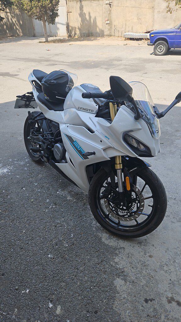 Cfmoto 250 SR, 250 sm3, 2025 il, 2 300 km — Motosikletlər, Sumqayıt