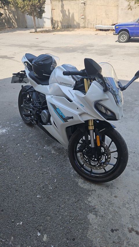 Cfmoto 250 SR, 250 sm3, 2025 il, 2 300 km — Sumqayıt